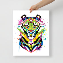 Load image into Gallery viewer, Rainbow Roar - Poster