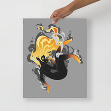 Load image into Gallery viewer, Fire Elemental - Poster