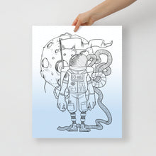 Load image into Gallery viewer, Space Adventure - Poster