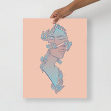 Load image into Gallery viewer, Crystal Face - Poster