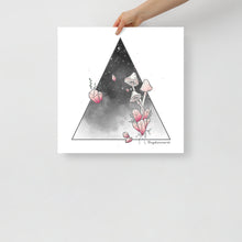 Load image into Gallery viewer, Daydream in Grey - Poster