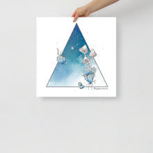Load image into Gallery viewer, Daydream in Blue - Poster
