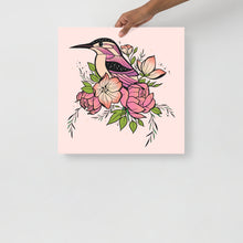 Load image into Gallery viewer, Hummingbird Pink - Poster