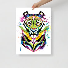 Load image into Gallery viewer, Rainbow Roar - Poster