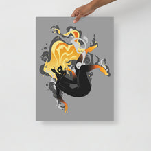 Load image into Gallery viewer, Fire Elemental - Poster