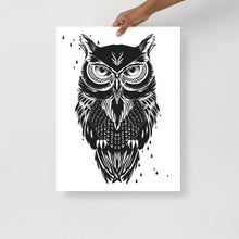 Load image into Gallery viewer, Night Owl - Poster