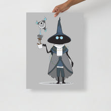 Load image into Gallery viewer, Coffee Wizard - Poster