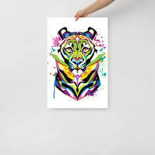 Load image into Gallery viewer, Rainbow Roar - Poster