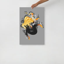 Load image into Gallery viewer, Fire Elemental - Poster