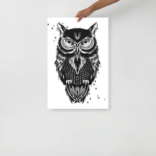 Load image into Gallery viewer, Night Owl - Poster
