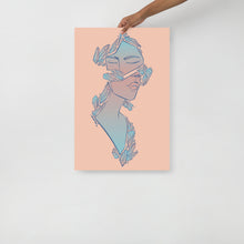 Load image into Gallery viewer, Crystal Face - Poster