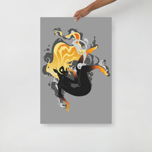 Load image into Gallery viewer, Fire Elemental - Poster