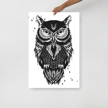 Load image into Gallery viewer, Night Owl - Poster