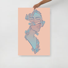 Load image into Gallery viewer, Crystal Face - Poster