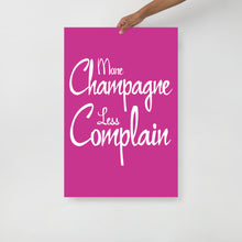 Load image into Gallery viewer, Pink Champagne - Poster