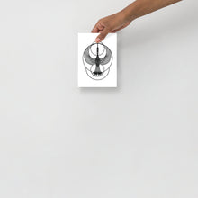 Load image into Gallery viewer, Crane in Flight - Poster