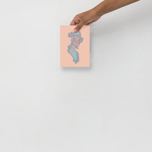 Load image into Gallery viewer, Crystal Face - Poster