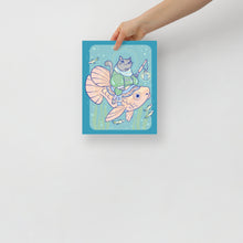 Load image into Gallery viewer, Fish Rider - Poster