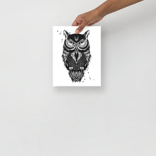 Load image into Gallery viewer, Night Owl - Poster