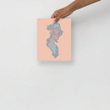 Load image into Gallery viewer, Crystal Face - Poster