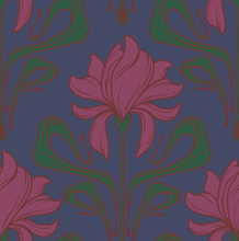 Load image into Gallery viewer, Night Iris - Women’s pajama pants