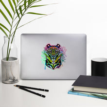 Load image into Gallery viewer, Rainbow Roar - Holographic stickers