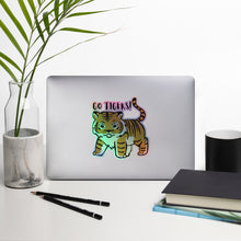 Load image into Gallery viewer, Tiny Tiger - Holographic stickers
