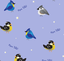 Load image into Gallery viewer, NIce Tits (birds) - Women’s long sleeve pajama top