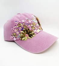 Load image into Gallery viewer, Pink Gecko Garden - Art Baseball Cap