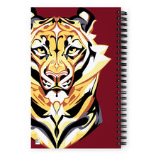 Load image into Gallery viewer, Tiger - Spiral notebook
