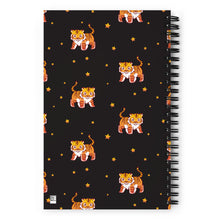 Load image into Gallery viewer, Star Tiger - Spiral notebook