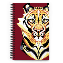Load image into Gallery viewer, Tiger - Spiral notebook