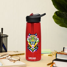 Load image into Gallery viewer, Tiger Pride - Rainbow Roar - Sports water bottle - 3 Color Options