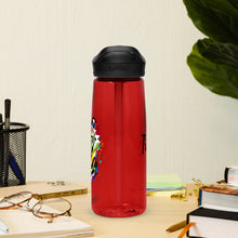 Load image into Gallery viewer, Tiger Pride - Rainbow Roar - Sports water bottle - 3 Color Options