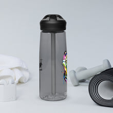 Load image into Gallery viewer, Tiger Mom - Rainbow Roar - Sports water bottle - 3 Color Options