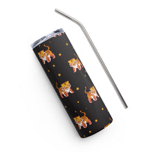 Load image into Gallery viewer, Star Tiger - Stainless steel tumbler