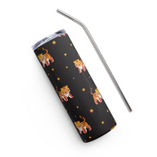 Load image into Gallery viewer, Star Tiger - Stainless steel tumbler
