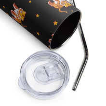 Load image into Gallery viewer, Star Tiger - Stainless steel tumbler