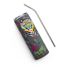Load image into Gallery viewer, Rainbow Roar - Stainless steel tumbler