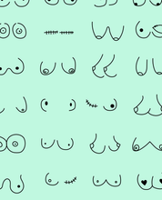 Load image into Gallery viewer, Perfect Pair - Mint - Tote bag