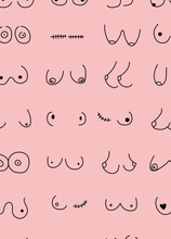 Load image into Gallery viewer, Perfect Pair - Blush Pink - Tote bag