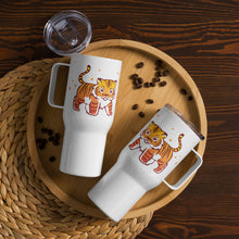 Load image into Gallery viewer, Star Tiger - Travel mug with a handle