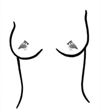 Load image into Gallery viewer, Tufted Tit Tittoo - Temporary Nipple Tattoo Set