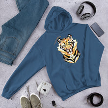 Load image into Gallery viewer, Tiger Mom (full face) - Unisex Hoodie - Color Options