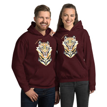 Load image into Gallery viewer, Tiger Mom (full face) - Unisex Hoodie - Color Options
