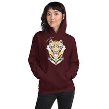 Load image into Gallery viewer, Tiger Mom (full face) - Unisex Hoodie - Color Options