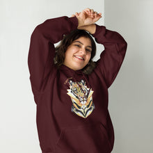 Load image into Gallery viewer, Tiger Mom (full face) - Unisex Hoodie - Color Options