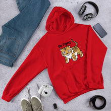 Load image into Gallery viewer, Tiny Tiger (GO Tigers) - Unisex Hoodie - Color Options