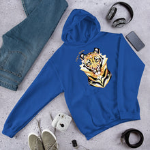 Load image into Gallery viewer, Tiger Mom (full face) - Unisex Hoodie - Color Options