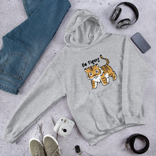 Load image into Gallery viewer, Tiny Tiger (GO Tigers) - Unisex Hoodie - Color Options
